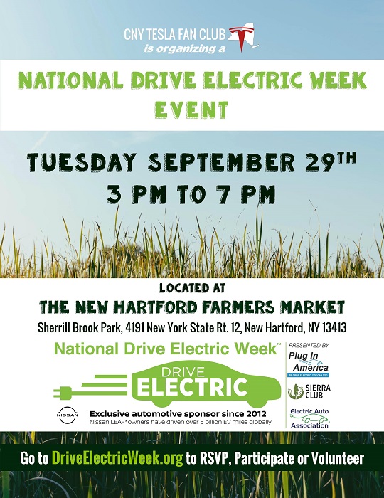 National Drive Electric Week