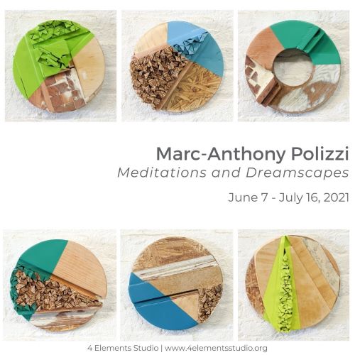 Artist Talk and Demonstration with Marc-Anthony Polizzi