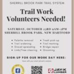 Sherrill Brook Park Trail Work Day