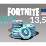 V-5000 fortnite v-bucks redeem free gift card