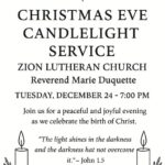 Christmas Eve Candlelight Service