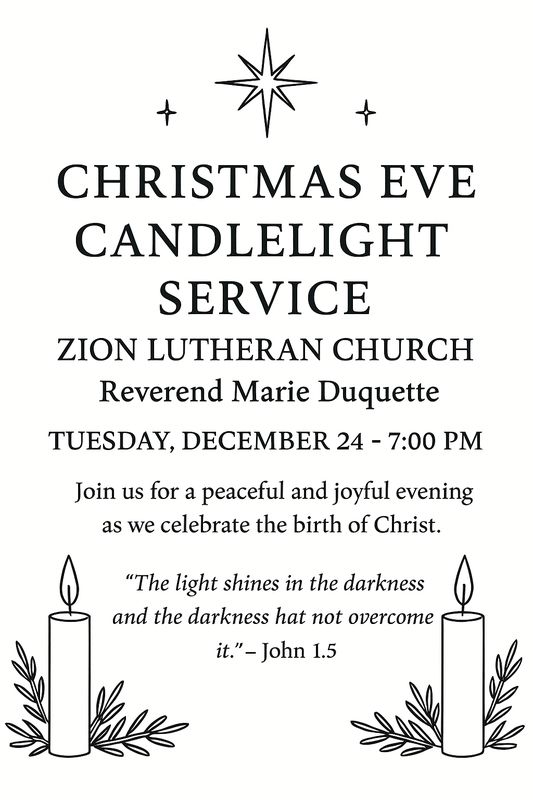 Christmas Eve Candlelight Service